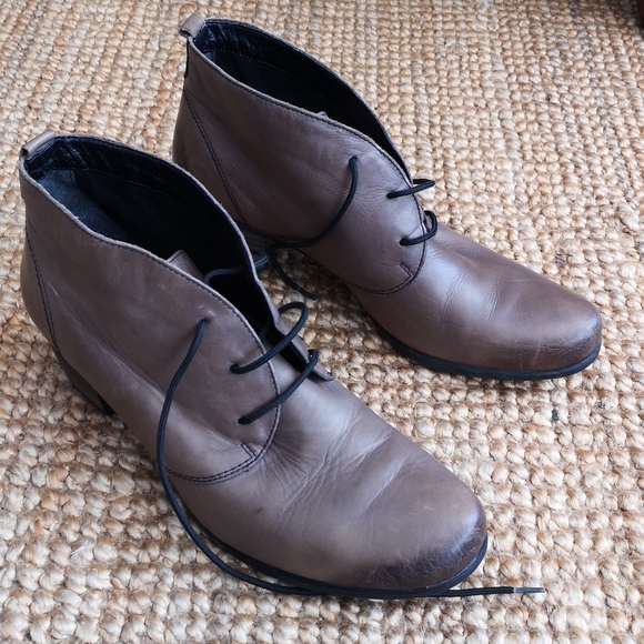 Remonte Dorndorf leather laced ankle boots - Picture 11 of 12